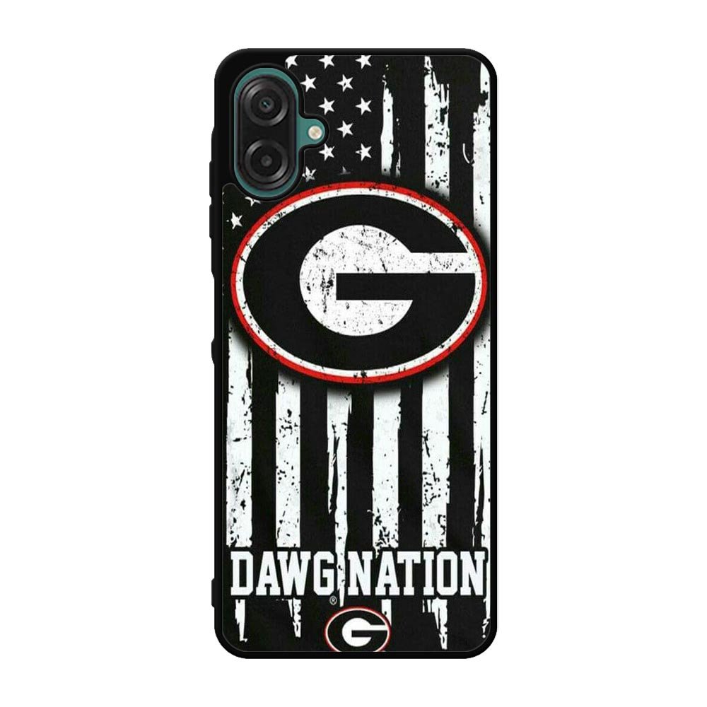 university georgia bulldogs 2nd Samsung Galaxy A07 Case