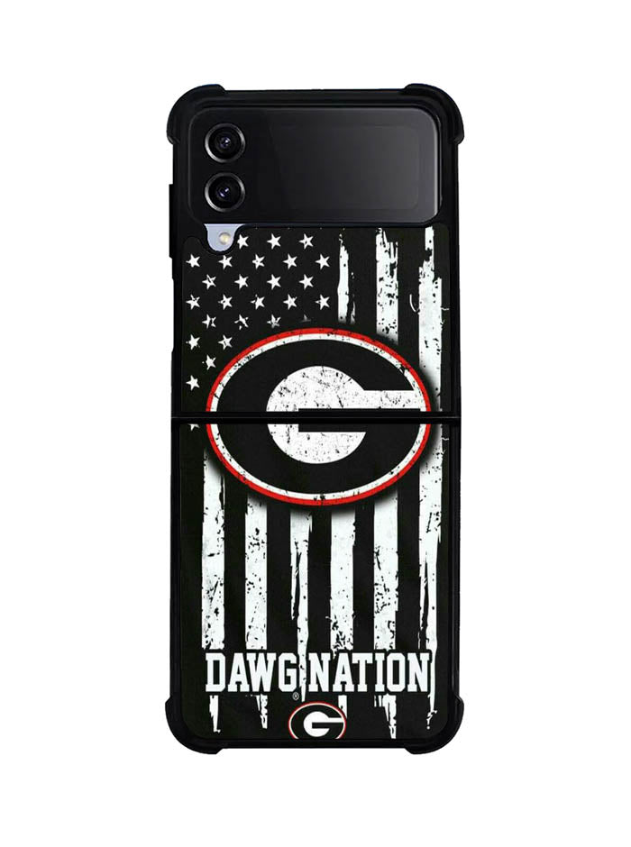 university georgia bulldogs 2nd Samsung Galaxy Z Flip 4 5G 2022 Case