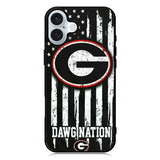 university georgia bulldogs 2nd iPhone 16 Case