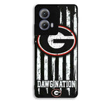 university georgia bulldogs 2nd Motorola Moto Edge 2024 Case OV7951
