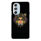 Kenzo Paris Logo Motorola Moto Edge 2022 Case