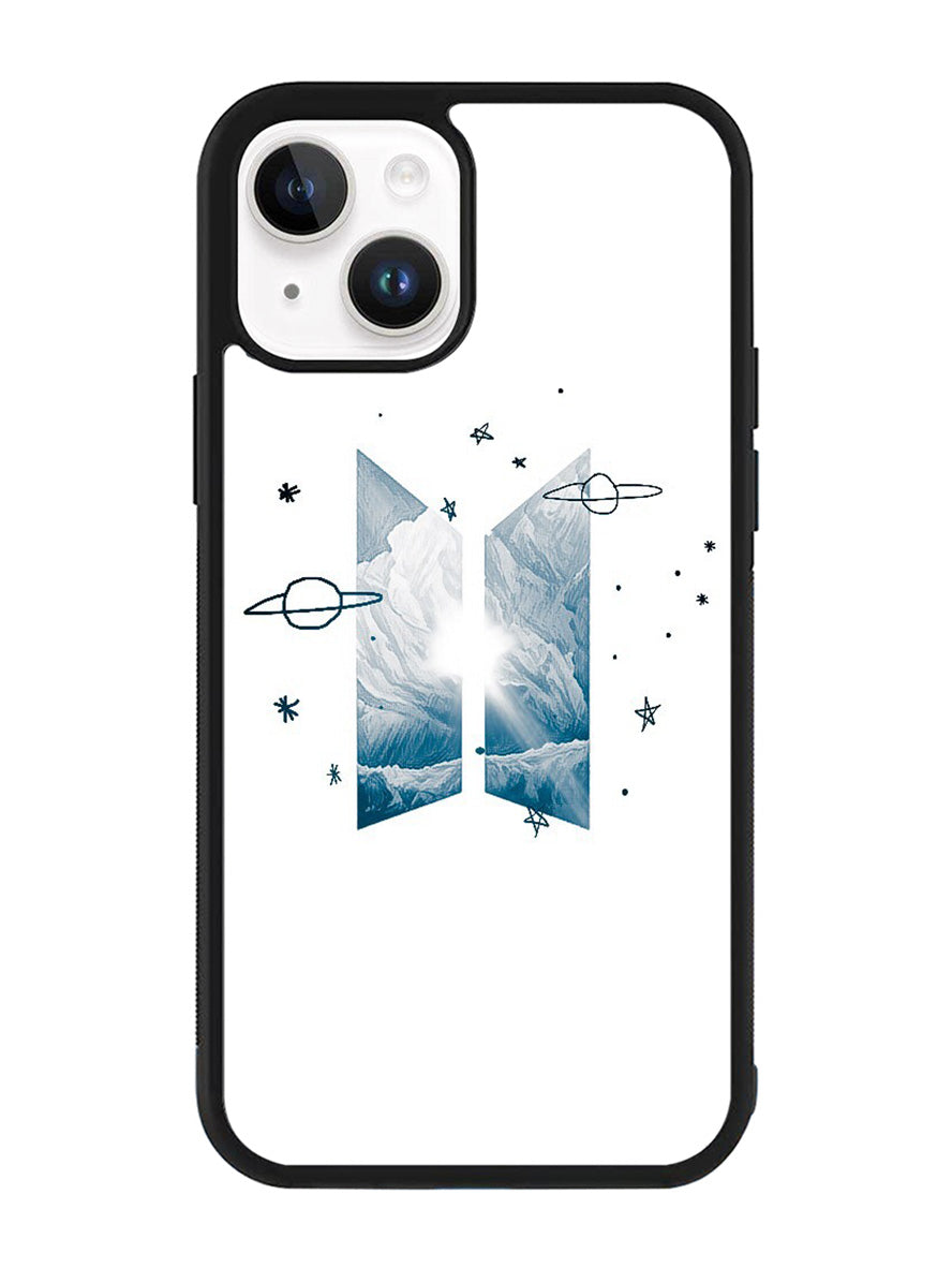 BTS Army Logo iPhone 14 Plus Case QC0502