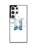 BTS Army Logo Samsung Galaxy S25 Ultra 5G Case QC0502