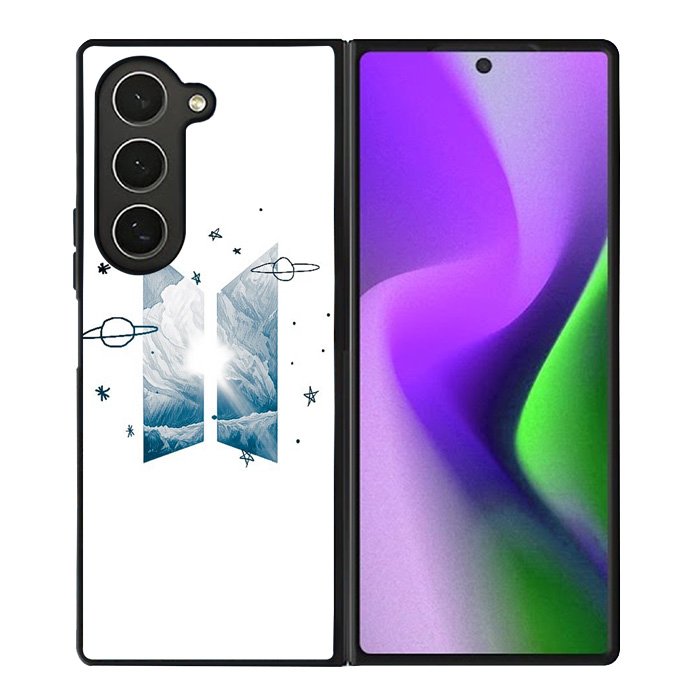 BTS Army Logo Samsung Galaxy Z Fold 6 5G 2024 Case OV0502