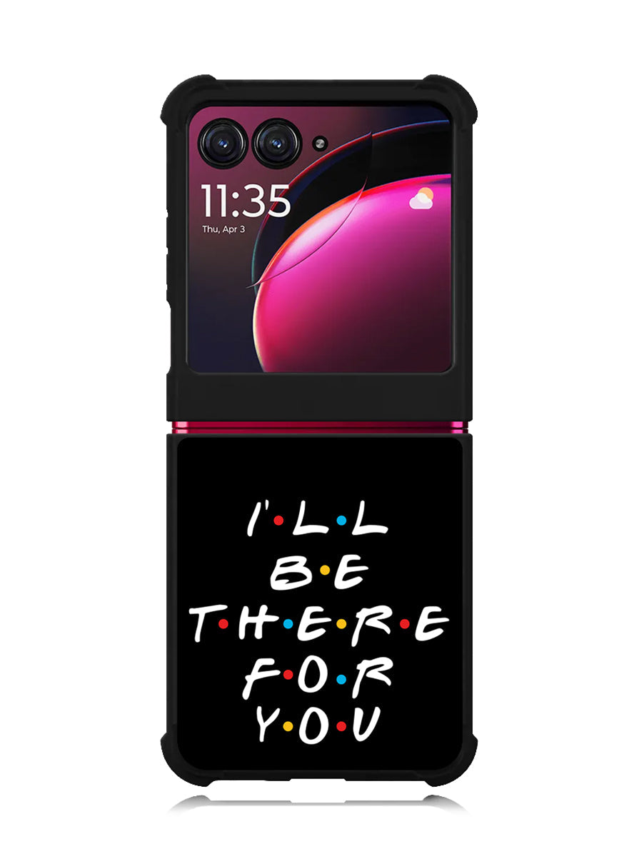 Friends Quotes Motorola Moto Razr Plus 2023 , Moto Razr+ 2023 Case OV0503