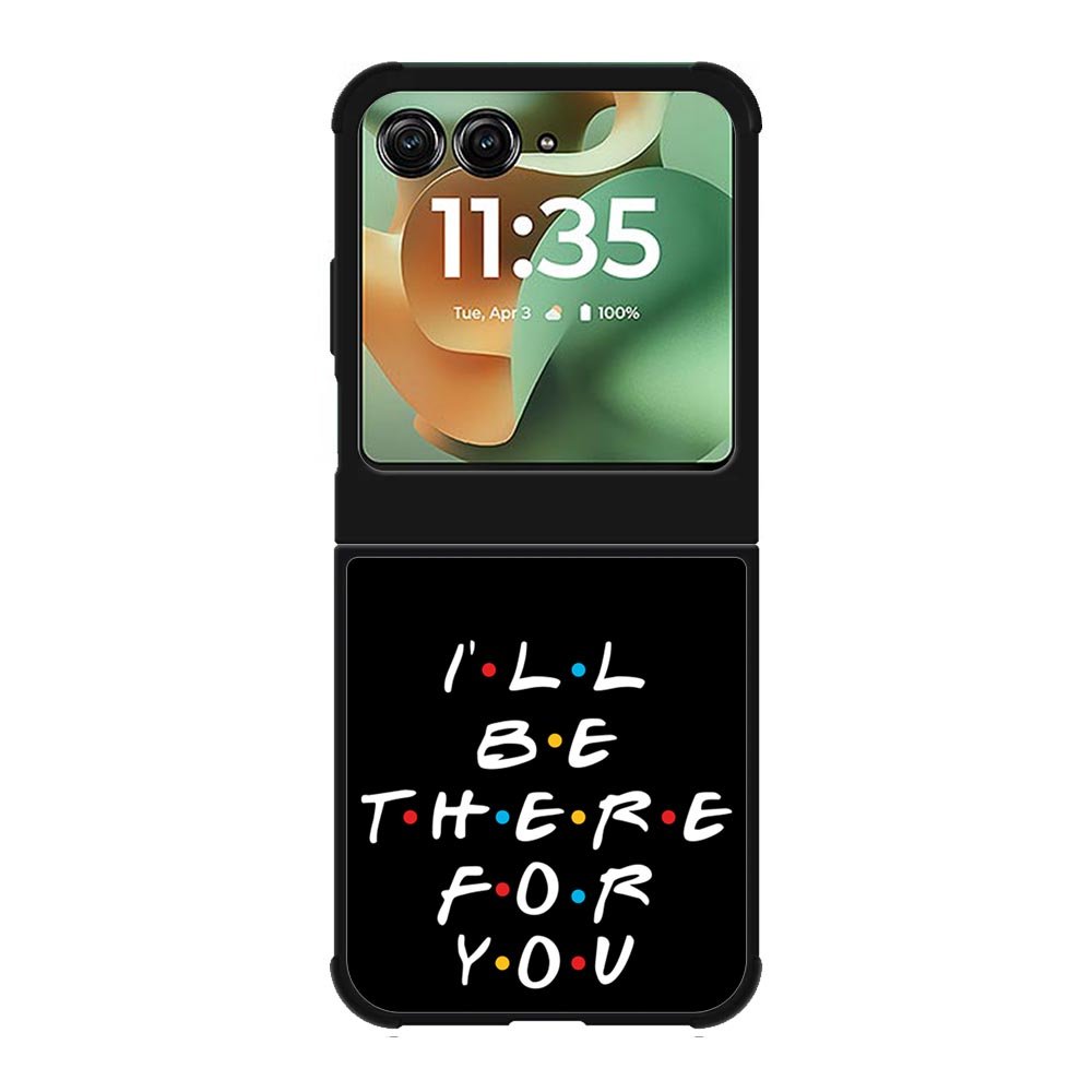 Friends Quotes Motorola Moto RAZR 2025 Case OV0503