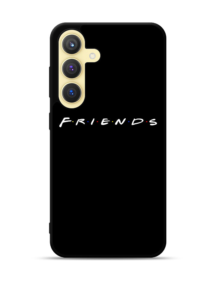 Friends Logo Samsung Galaxy S25 Plus 5G , Samsung Galaxy S25+ 5G Case OV0504