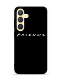 Friends Logo Samsung Galaxy S25 Plus 5G , Samsung Galaxy S25+ 5G Case OV0504