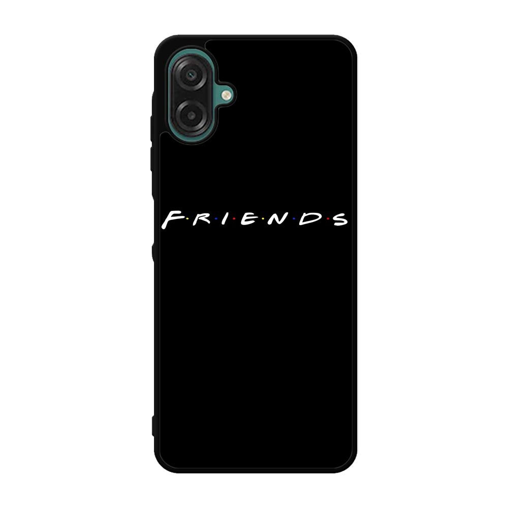 Friends Logo Samsung Galaxy A07 Case QC0504