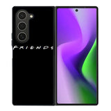 Friends Logo Samsung Galaxy Z Fold 6 5G 2024 Case OV0504