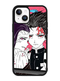 Anime Demon Slayer Kimetsu No Yaiba iPhone 14 Plus Case QC0507