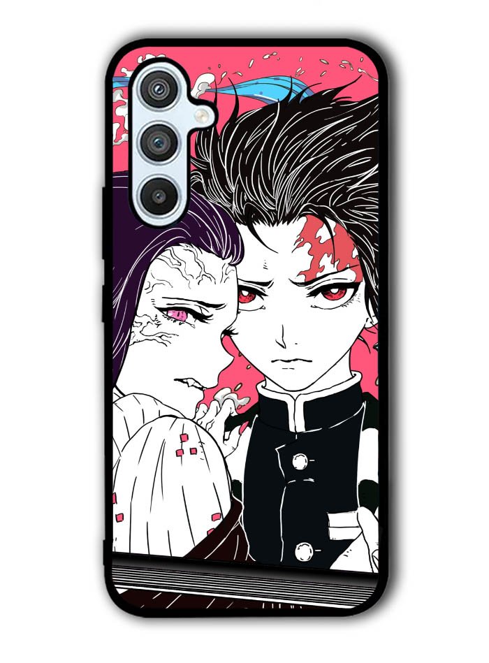Anime Demon Slayer Kimetsu No Yaiba Samsung Galaxy A14 5G Case QC0507