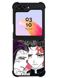 Anime Demon Slayer Kimetsu No Yaiba Samsung Galaxy Z Flip 5 5G 2023 Case OV0507