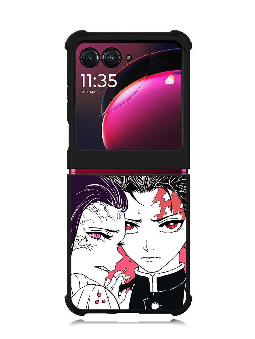 Anime Demon Slayer Kimetsu No Yaiba Motorola Moto Razr Plus 2023 , Moto Razr+ 2023 Case OV0507