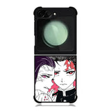 Anime Demon Slayer Kimetsu No Yaiba Samsung Galaxy Z Flip 6 5G 2024 Case OV0507