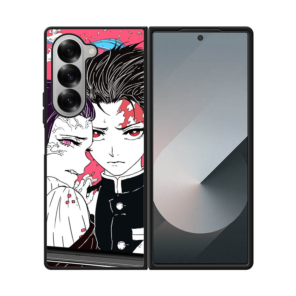 Anime Demon Slayer Kimetsu No Yaiba Samsung Galaxy Z Fold 7 5G Case OV0507