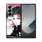 Anime Demon Slayer Kimetsu No Yaiba Samsung Galaxy Z Fold 7 5G Case OV0507