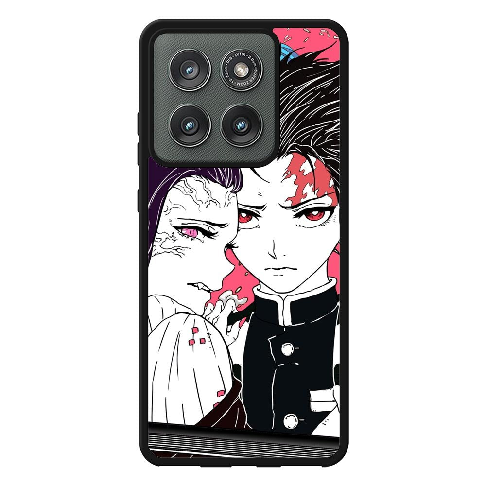 Anime Demon Slayer Kimetsu No Yaiba Motorola Moto Edge 2025 Case OV0507