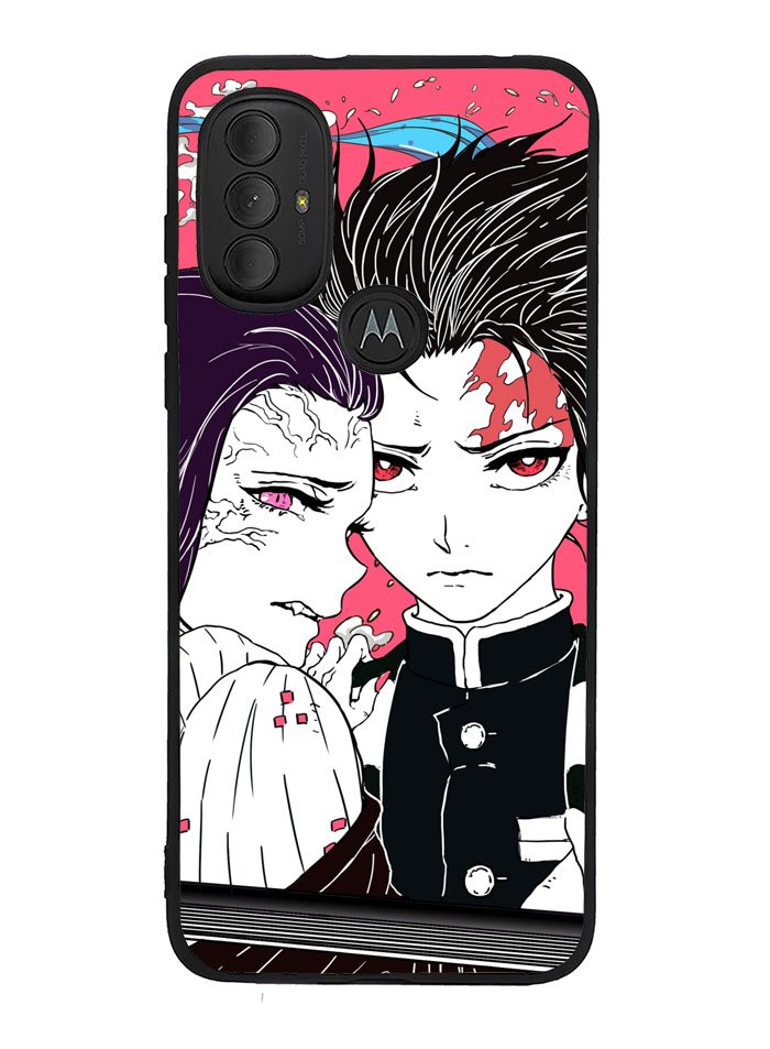 Anime Demon Slayer Kimetsu No Yaiba Motorola Moto G Pure 2021 , Moto G Power 2022 Case OV0507