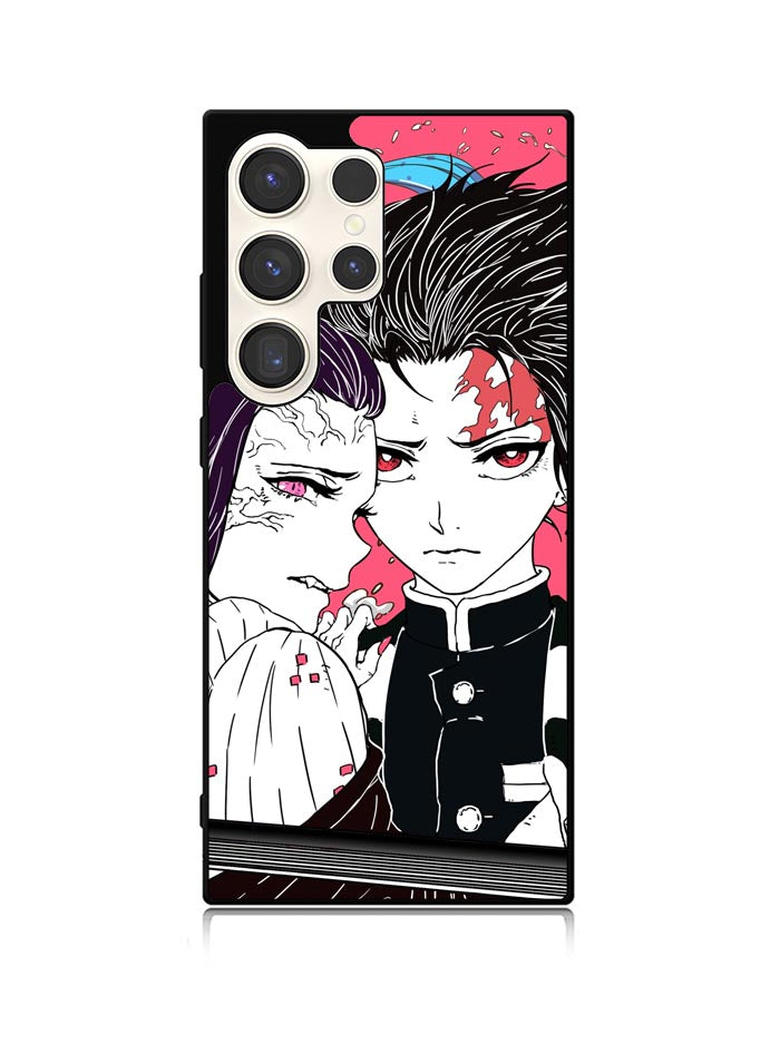 Anime Demon Slayer Kimetsu No Yaiba Samsung Galaxy S25 Ultra 5G Case QC0507