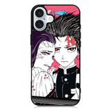 Anime Demon Slayer Kimetsu No Yaiba iPhone 16 Case QC0507