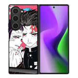 Anime Demon Slayer Kimetsu No Yaiba Samsung Galaxy Z Fold 6 5G 2024 Case OV0507