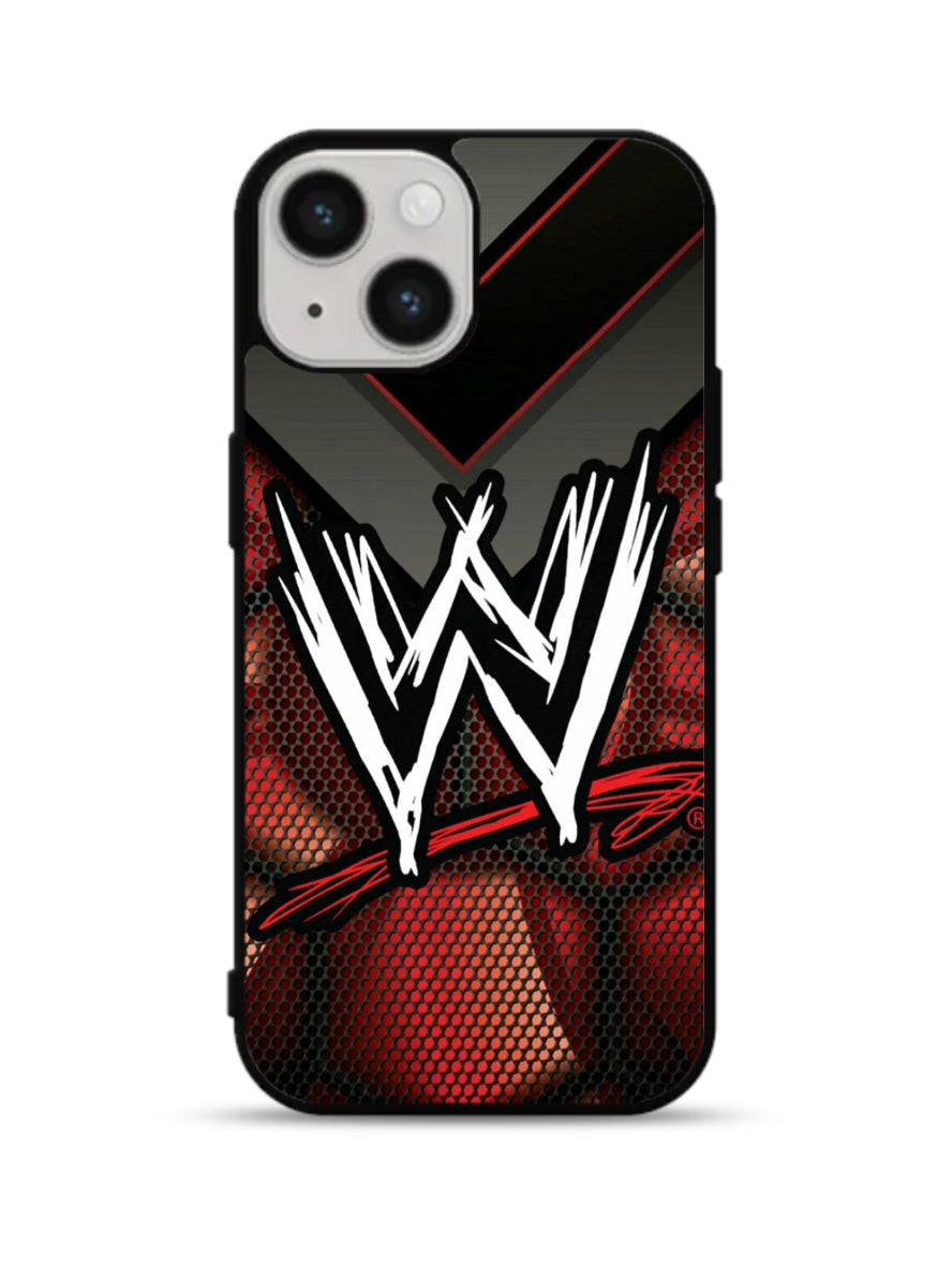 Wwe Logo iPhone 15 Plus Case
