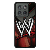 Wwe Logo Motorola Moto Edge 2025 Case