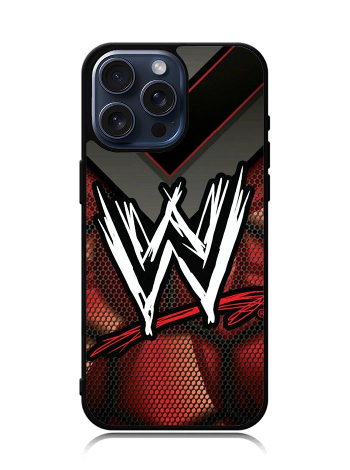 Wwe Logo iPhone 15 Pro Max Case