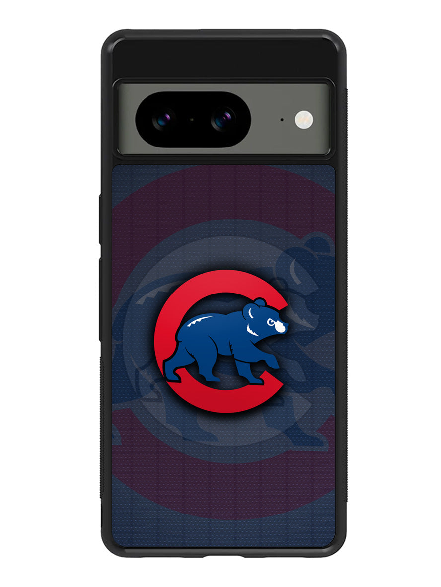chicago cubs Logo Google Pixel 8A Case QC0512