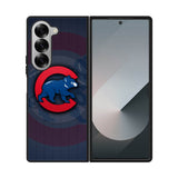 chicago cubs Logo Samsung Galaxy Z Fold 7 5G Case QC0512