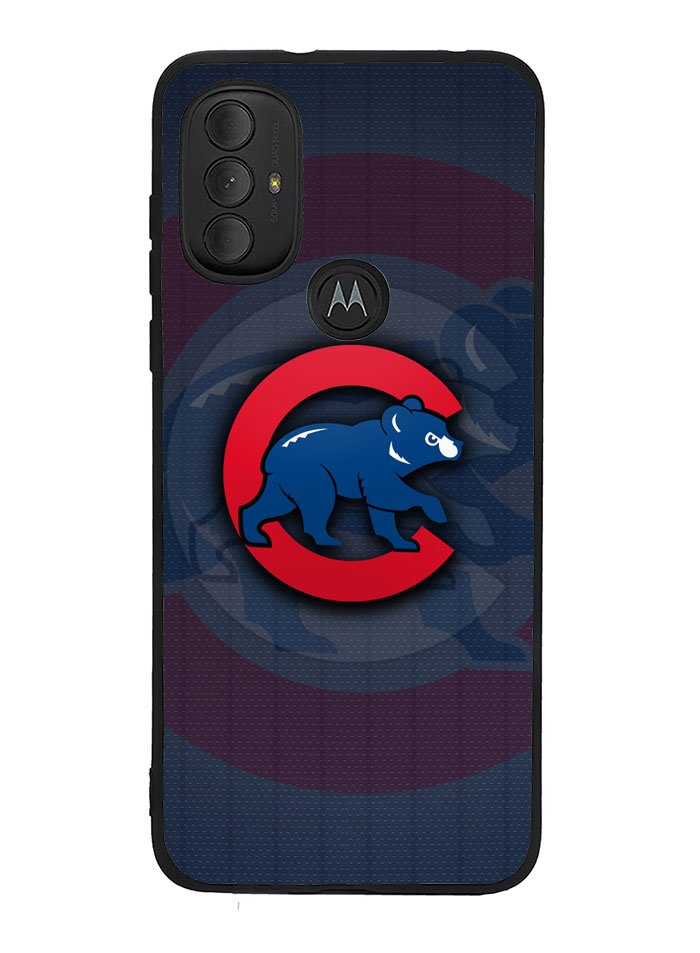 chicago cubs Logo Motorola Moto G Pure 2021 , Moto G Power 2022 Case OV0512