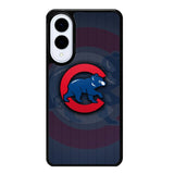 chicago cubs Logo Samsung Galaxy S25 Edge 5G Case OV0512