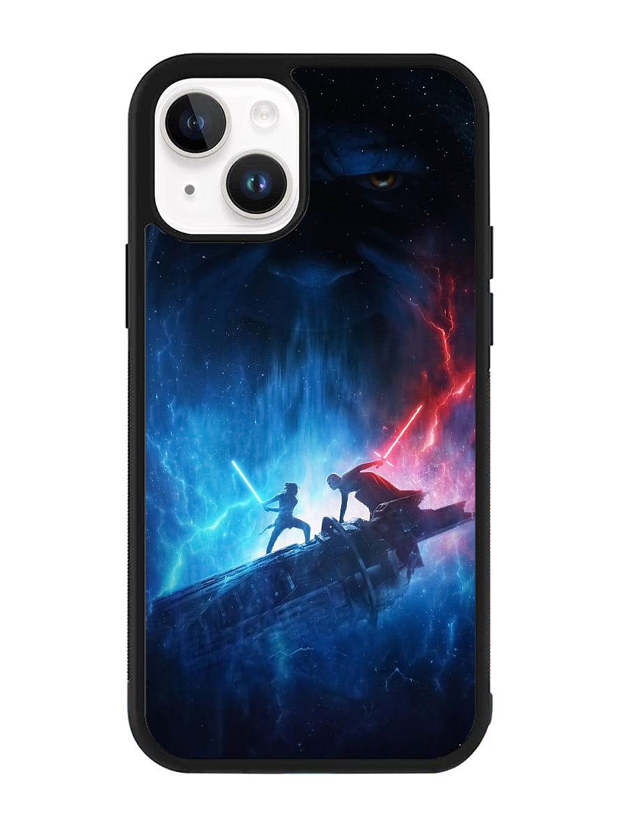 star wars the rise of skywalker iPhone 14 Plus Case QC0513