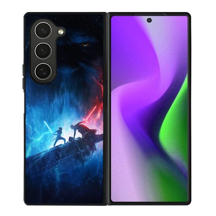 star wars the rise of skywalker Samsung Galaxy Z Fold 6 5G 2024 Case OV0513