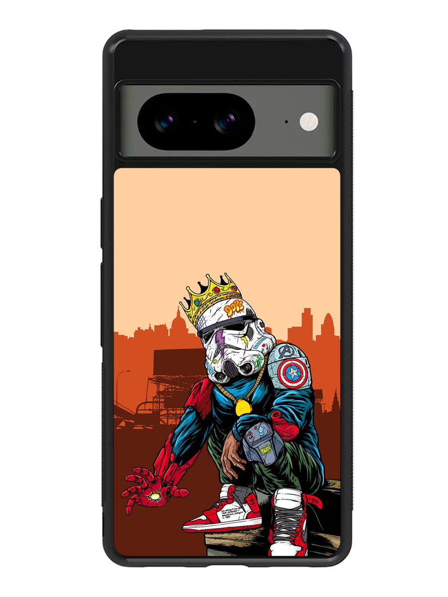 star wars stormtroopers hypebeast Google Pixel 8 Case QC0514