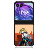 star wars stormtroopers hypebeast Motorola Moto Razr Plus 2024 , Moto Razr+ 2024 Case OV0514