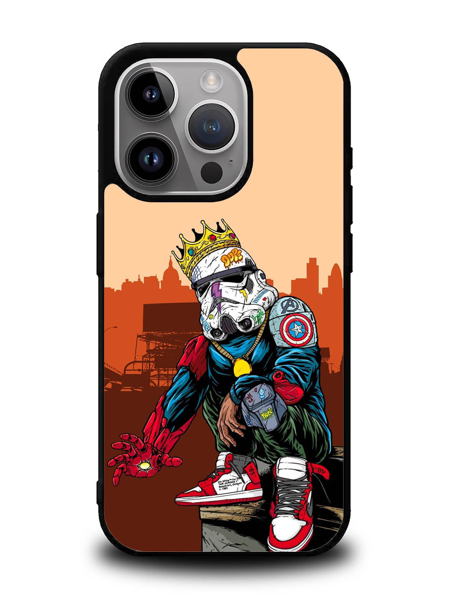 star wars stormtroopers hypebeast iPhone 15 Pro Max Case OV0514