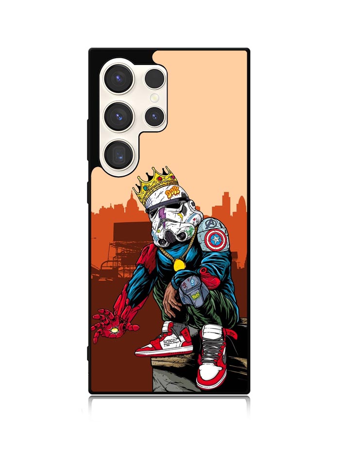 star wars stormtroopers hypebeast Samsung Galaxy S25 Ultra 5G Case QC0514