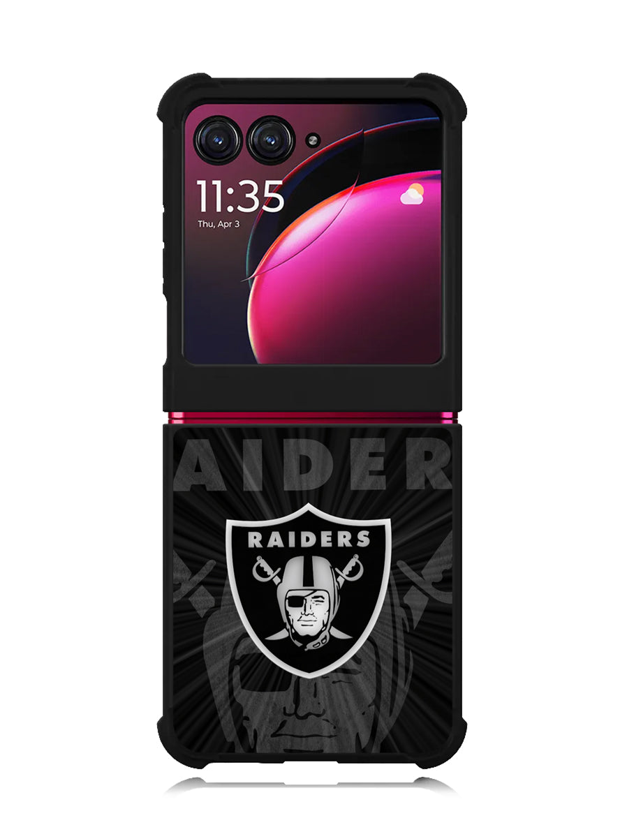 Oakland raiders Motorola Moto Razr Plus 2023 , Moto Razr+ 2023 Case OV0515