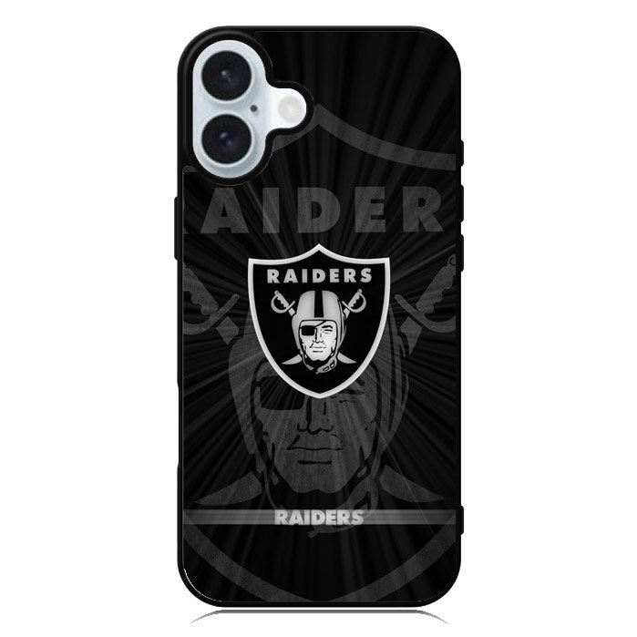 Oakland raiders iPhone 16 Plus Case QC0515