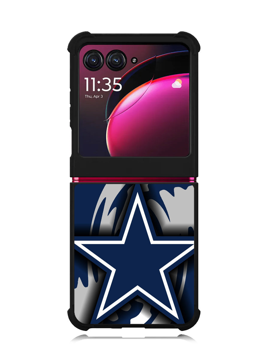 Dallas Cowboys Motorola Moto Razr Plus 2023 , Moto Razr+ 2023 Case OV0516
