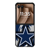 Dallas Cowboys Motorola Moto RAZR Plus 2025 Case OV0516