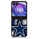 Dallas Cowboys Motorola Moto Razr Plus 2024 , Moto Razr+ 2024 Case OV0516