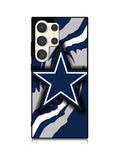 Dallas Cowboys Samsung Galaxy S25 Ultra 5G Case QC0516