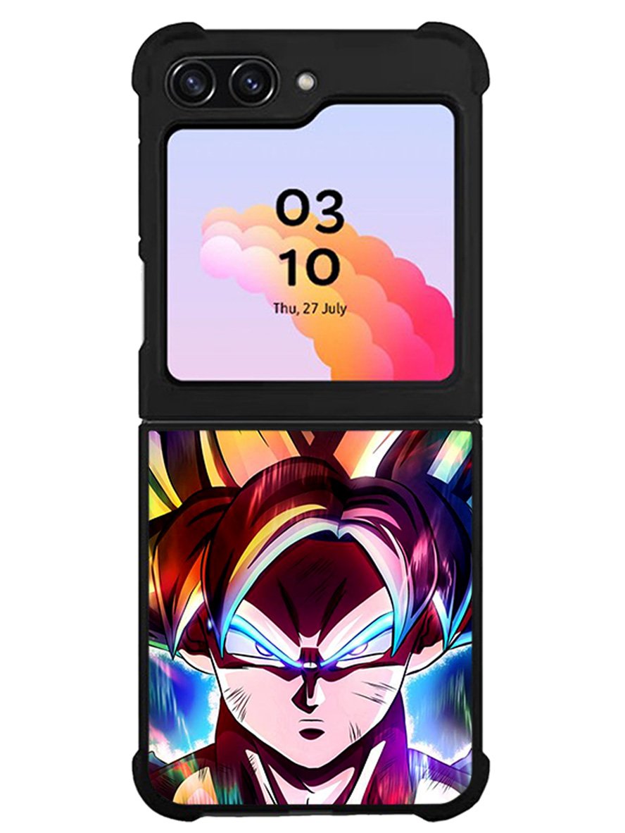 Dragon Ball super son goku Samsung Galaxy Z Flip 5 5G 2023 Case OV0519