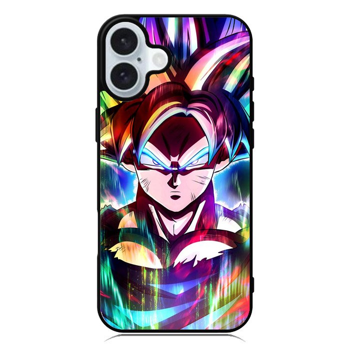 Dragon Ball super son goku iPhone 16 Plus Case QC0519