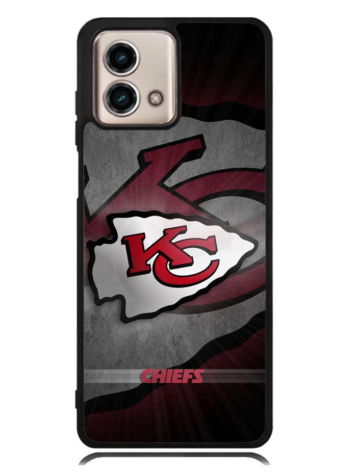 Kansas City Chiefs Logo 1st Motorola Moto G Stylus 5G 2023 Case