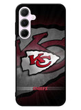 Kansas City Chiefs Logo 1st Samsung Galaxy A55 5G Case