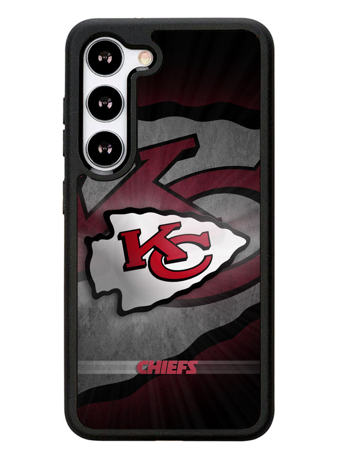 Kansas City Chiefs Logo 1st Samsung Galaxy S23 5G Case